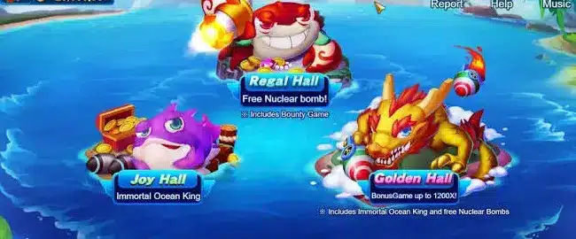 Bombing Fishing gemple 11Game